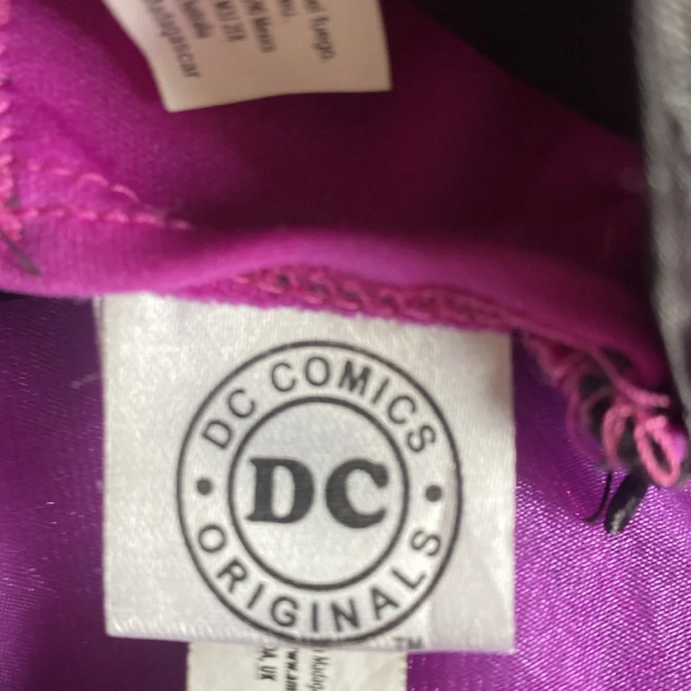 DC Comics Purple and Black Girls Batgirl Tutu Costume